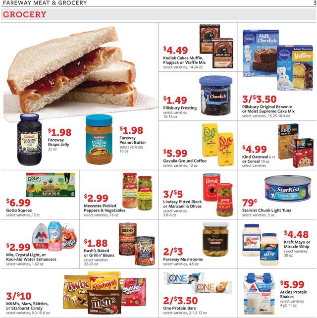 Fareway Ad from 08/17/2021