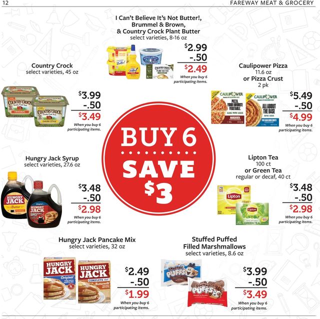 Fareway Ad from 08/17/2021