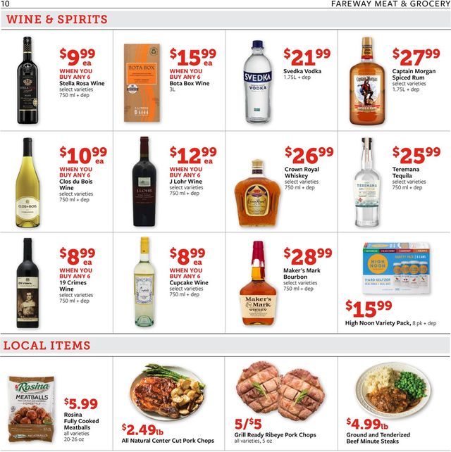 Fareway Ad from 08/24/2021
