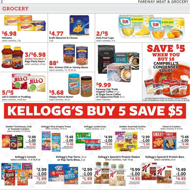 Fareway Ad from 09/01/2021