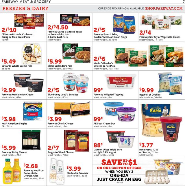 Fareway Ad from 09/01/2021