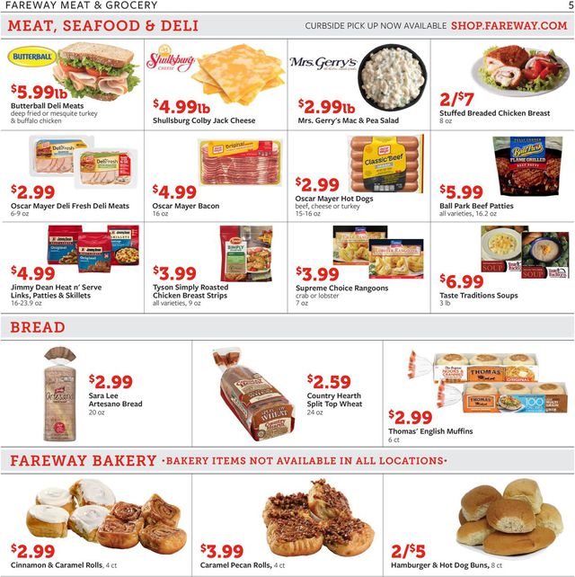 Fareway Ad from 09/21/2021