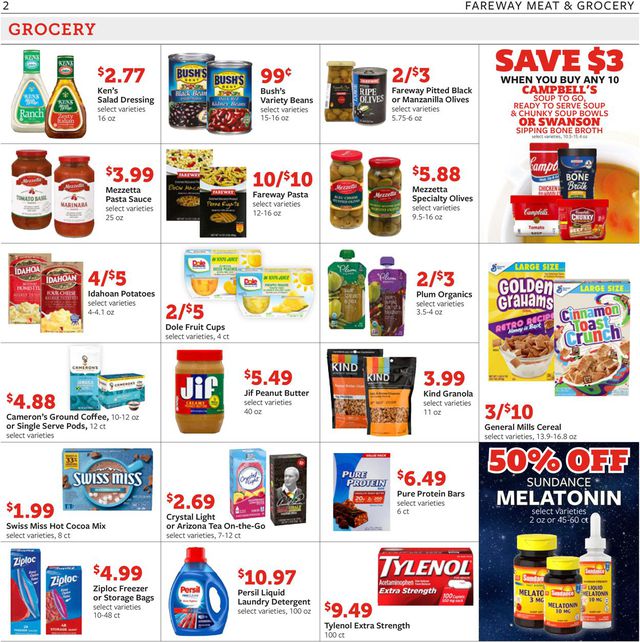 Fareway Ad from 09/22/2021