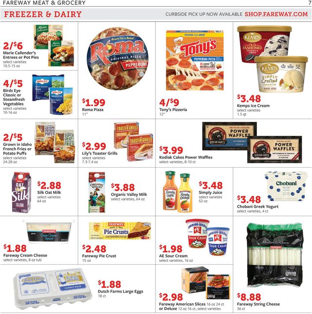 Fareway Ad from 09/28/2021