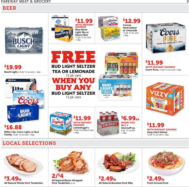 Fareway Ad from 10/26/2021