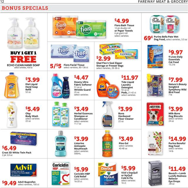 Fareway Ad from 10/26/2021