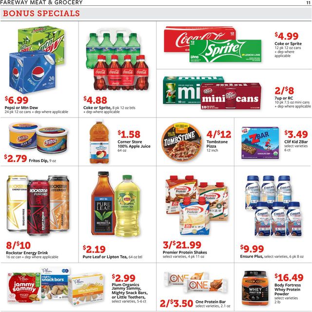 Fareway Ad from 10/27/2021