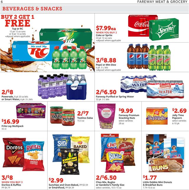 Fareway Ad from 11/02/2021