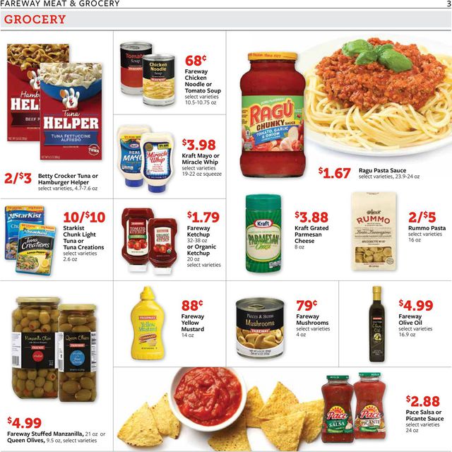 Fareway Ad from 08/25/2021