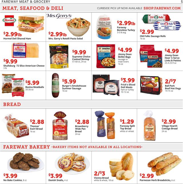 Fareway Ad from 11/03/2021