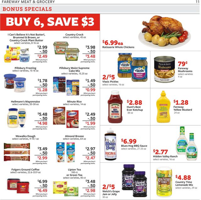 Fareway Ad from 11/09/2021