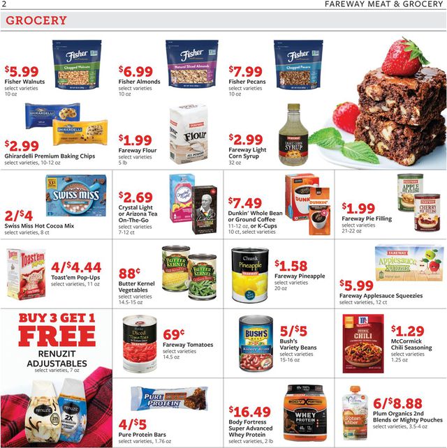 Fareway Ad from 11/30/2021