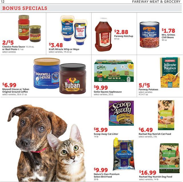 Fareway Ad from 11/30/2021
