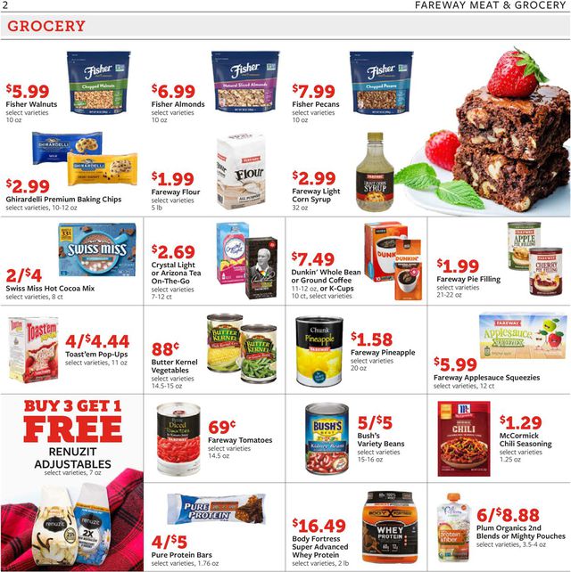 Fareway Ad from 12/01/2021