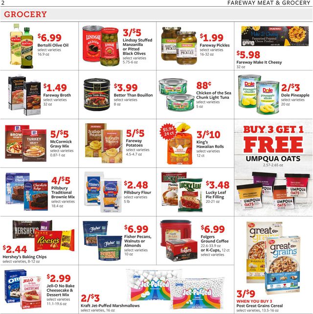 Fareway Ad from 12/15/2021
