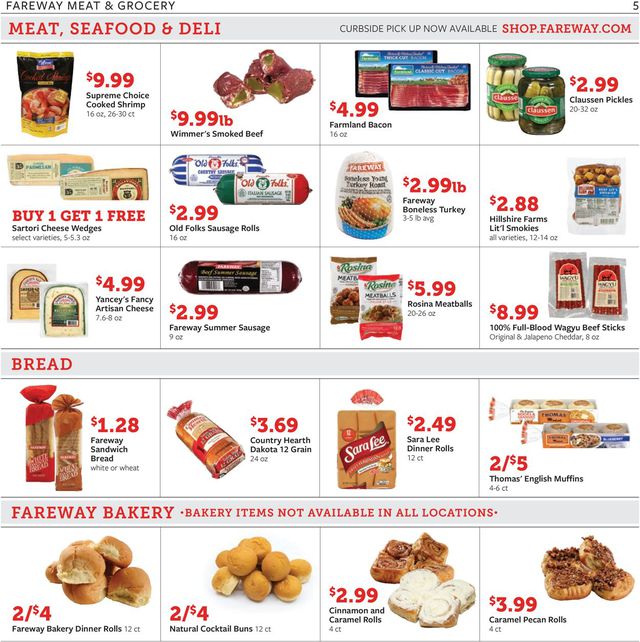 Fareway Ad from 12/21/2021