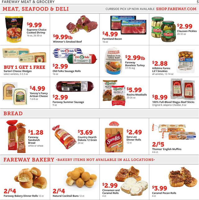 Fareway Ad from 12/22/2021