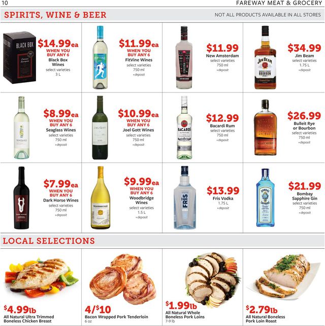 Fareway Ad from 01/04/2022