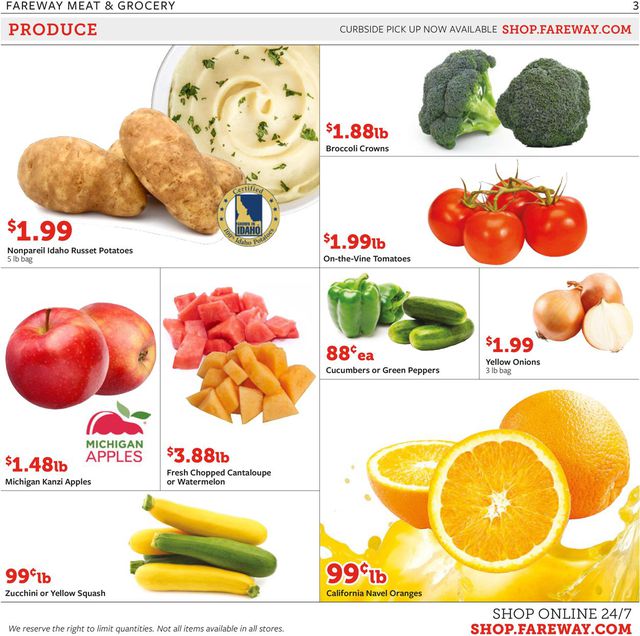 Fareway Ad from 01/05/2022