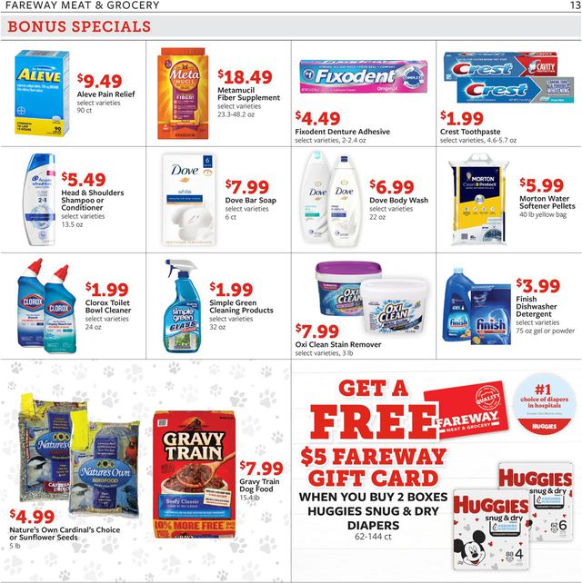 Fareway Ad from 01/05/2022