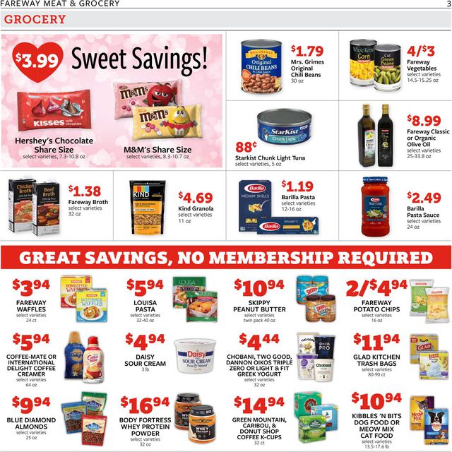 Fareway Ad from 01/19/2022
