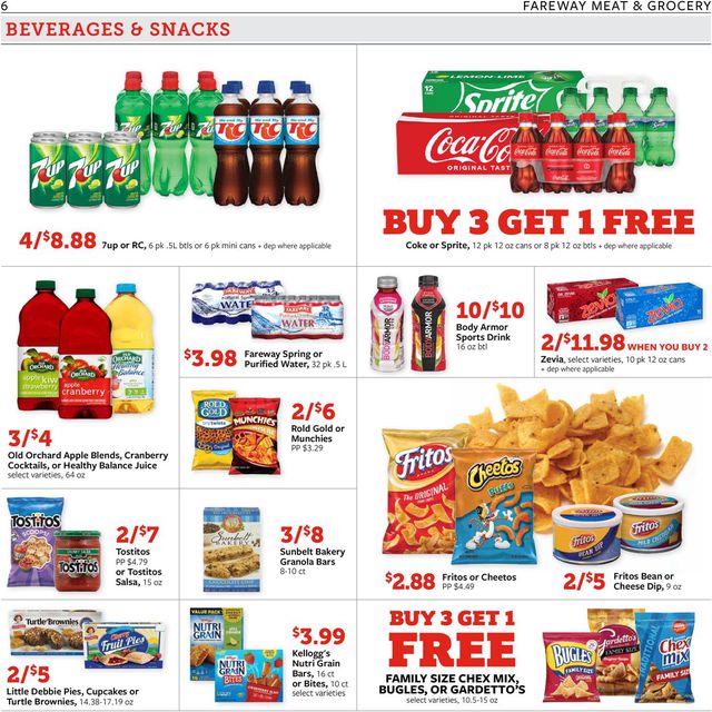 Fareway Ad from 01/19/2022