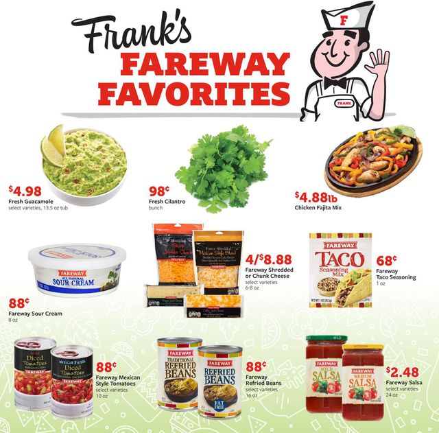 Fareway Ad from 01/25/2022