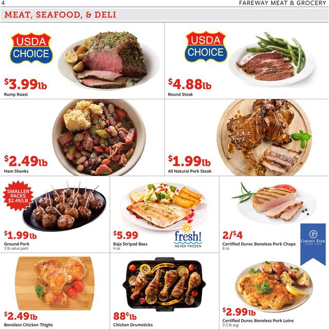 Fareway Ad from 01/26/2022