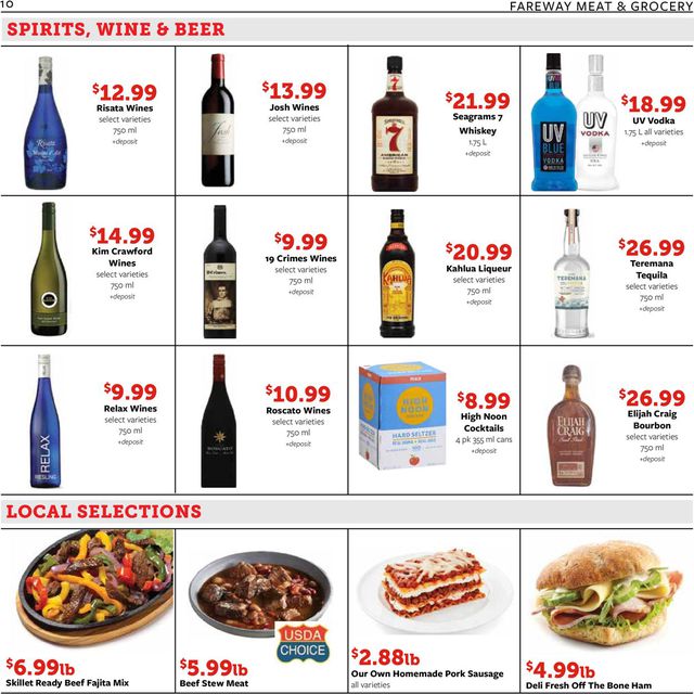 Fareway Ad from 01/26/2022