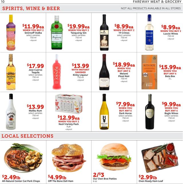 Fareway Ad from 02/14/2022