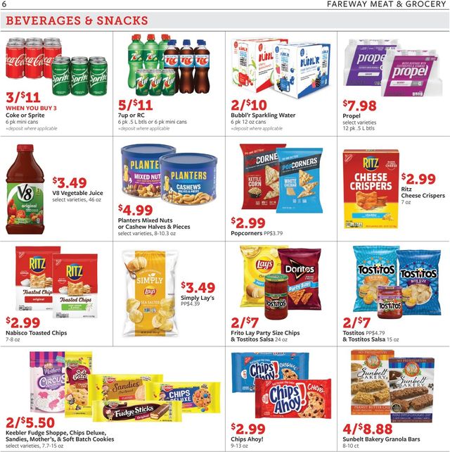 Fareway Ad from 02/20/2022