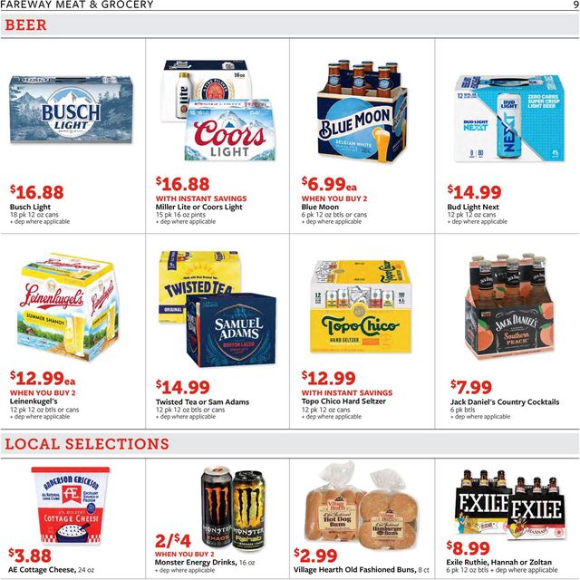 Fareway Ad from 02/28/2022