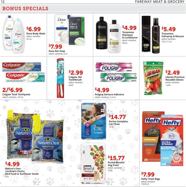 Fareway Ad from 03/06/2022