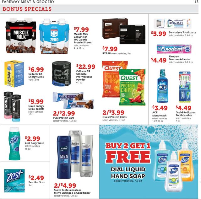 Fareway Ad from 03/14/2022