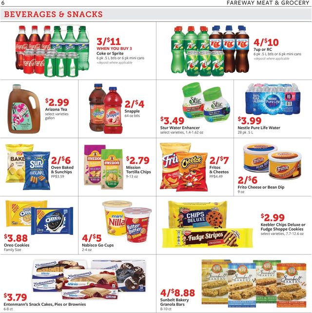 Fareway Ad from 04/04/2022