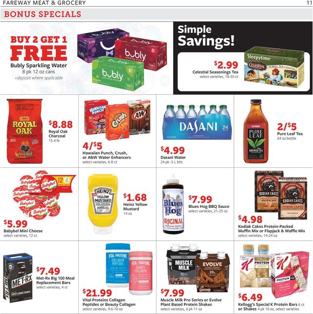 Fareway Ad from 04/04/2022