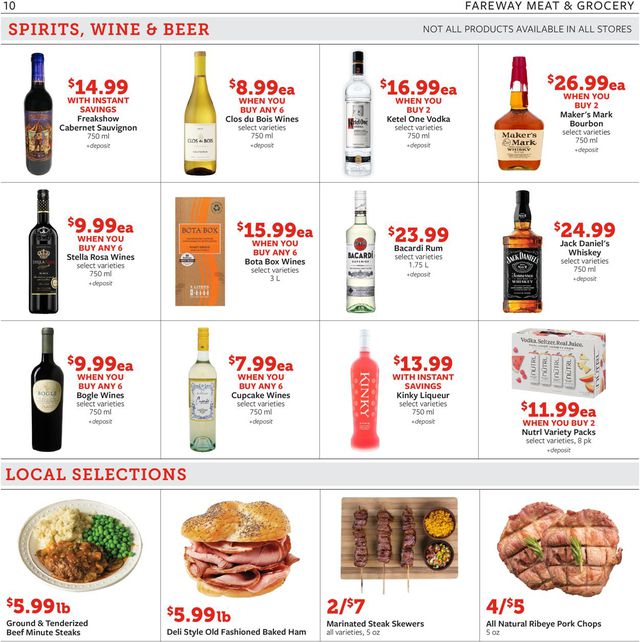 Fareway Ad from 04/18/2022