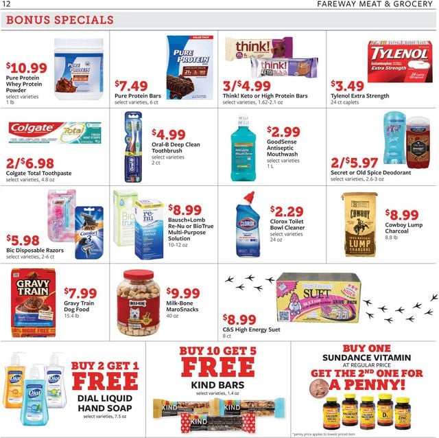 Fareway Ad from 04/25/2022