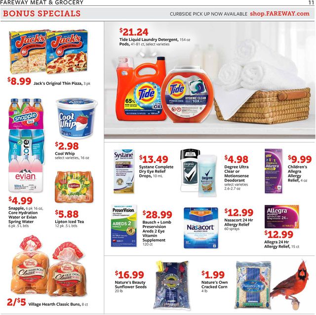 Fareway Ad from 05/02/2022