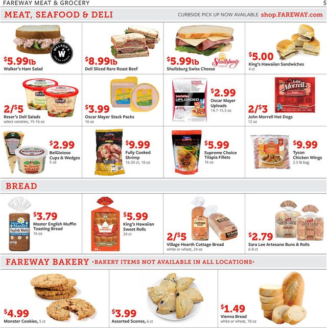 Fareway Ad from 05/09/2022