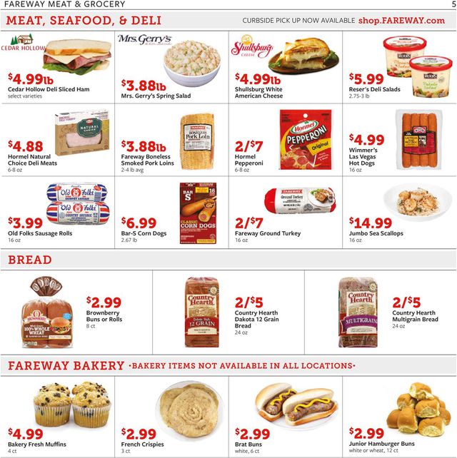 Fareway Ad from 05/16/2022
