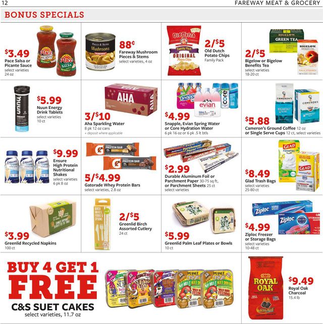 Fareway Ad from 05/16/2022
