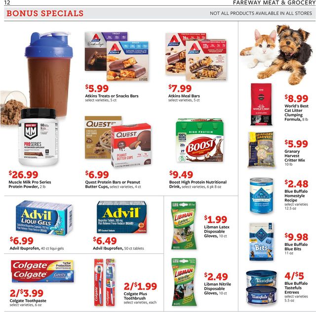 Fareway Ad from 05/22/2022