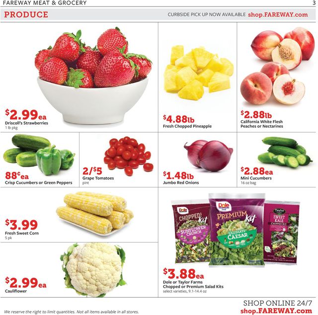 Fareway Ad from 06/06/2022