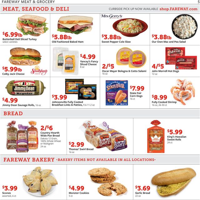 Fareway Ad from 06/19/2022