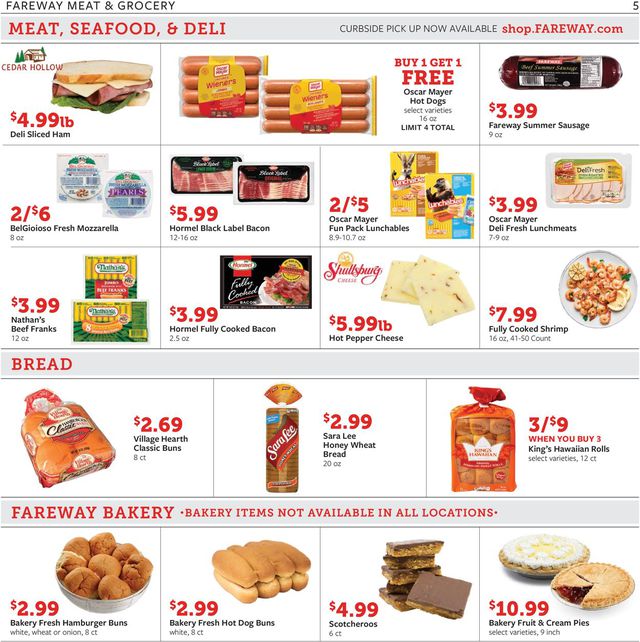 Fareway Ad from 06/26/2022