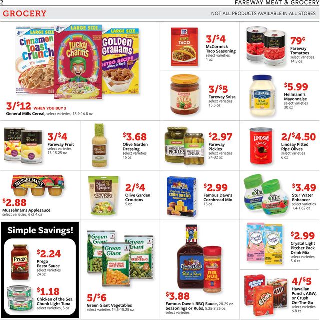 Fareway Ad from 07/03/2022