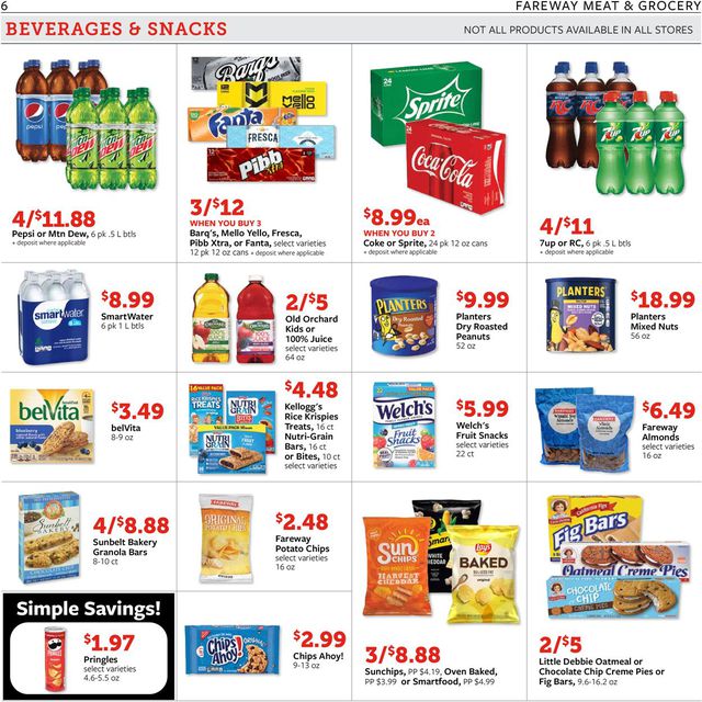 Fareway Ad from 07/03/2022