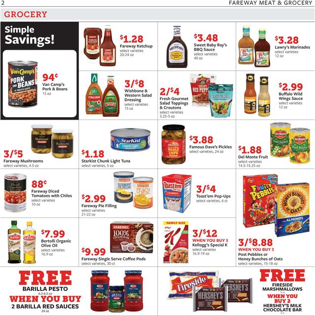 Fareway Ad from 07/10/2022
