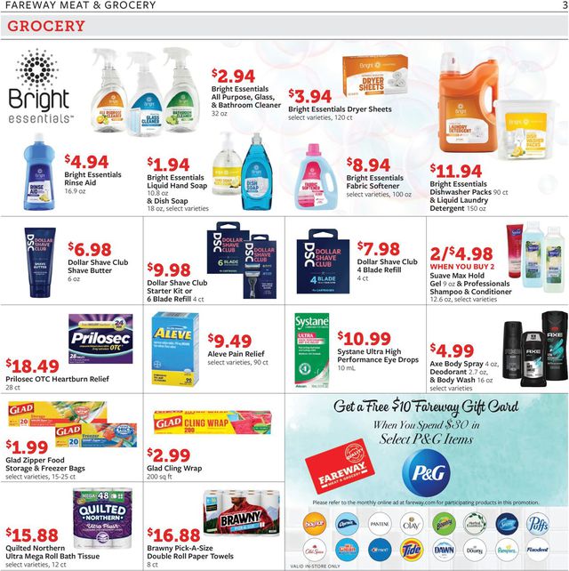 Fareway Ad from 07/10/2022